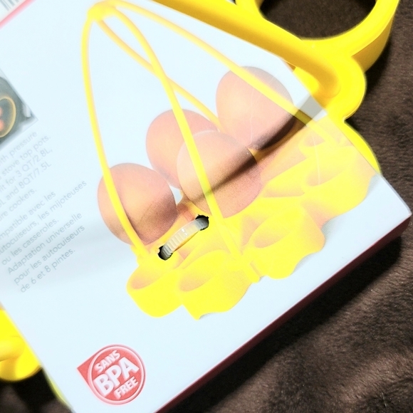 NWT Cuisipro Silicone Egg Sling - Picture 2 of 7